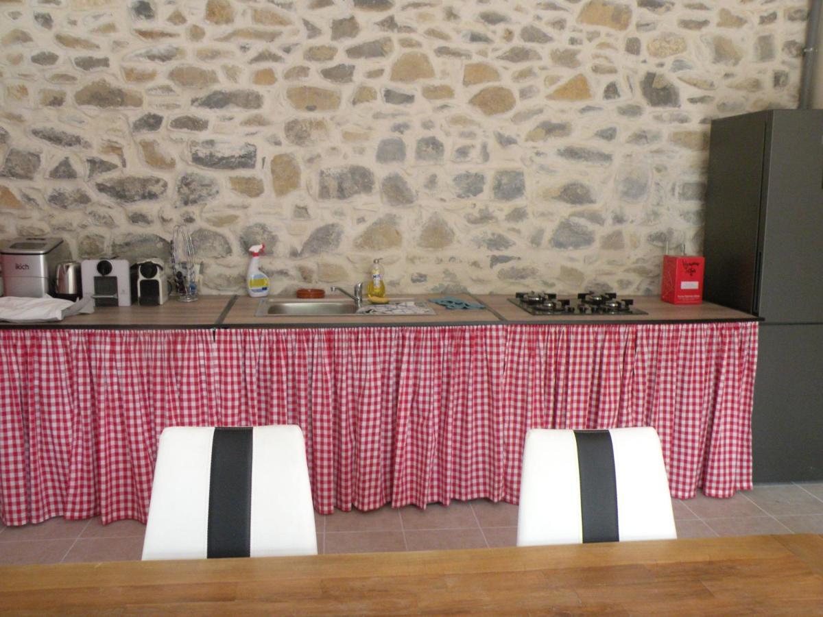 Maison De Maitre Cevenol Moulezan Luaran gambar